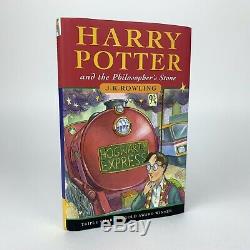 Harry Potter Book Set Bloomsbury Cartonnés Uk Complete First Edition 1-7 J. K. R