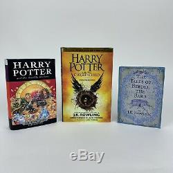 Harry Potter Book Set Bloomsbury Cartonnés Uk Complete Works Première Édition Vgc