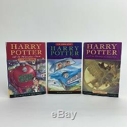 Harry Potter Book Set Bloomsbury Cartonnés Uk Première Édition Complete Works +