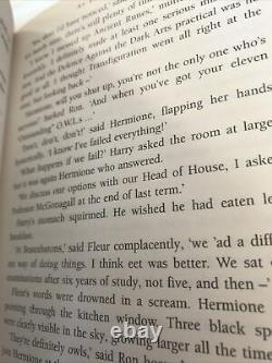 Harry Potter Book Set Bloomsbury Hardback Uk First Edition Complete 1-7 Early