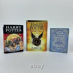 Harry Potter Book Set Bloomsbury Hardbacks Uk Première Édition Terminé Works Vgc