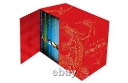 Harry Potter Box Définir La Collection Complète (le Dos Dur Des Enfants) Livre