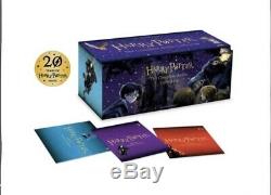 Harry Potter Box Livre Audio Collection Complète Audio CD Set 2016