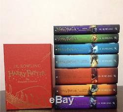 Harry Potter Box Set The Complete Collection Livre Relié Enfants
