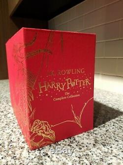 Harry Potter Box Set The Complete Collection (livre Relié Enfants) Like New