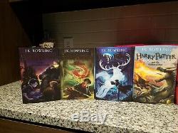 Harry Potter Box Set The Complete Collection (livre Relié Enfants) Like New