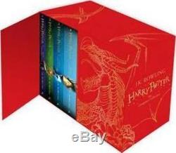 Harry Potter Box Set The Complete Collection (relié) Envoyé Dans Le Monde Entier