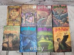 Harry Potter By J. K. Rowling Série Complète De Livres 1ère Édition