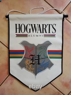 Harry Potter COMPLET Poudlard + 4 Bannières Murales des Maisons par Universal Studios
