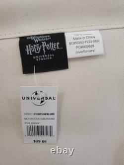 Harry Potter COMPLET Poudlard + 4 Bannières Murales des Maisons par Universal Studios