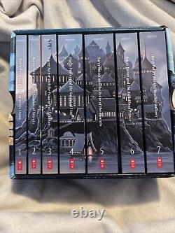 Harry Potter Carnet De Fond En Carton Série Complète Livres J. K. Rowling Livre 1-7