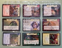 Harry Potter Carte à collectionner Chemin de Traverse Ensemble complet 1-80