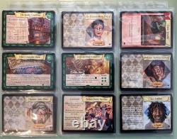 Harry Potter Carte à collectionner Chemin de Traverse Ensemble complet 1-80