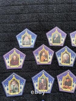 Harry Potter Cartes De Grenouille Chocolat Complete 16 Card Set