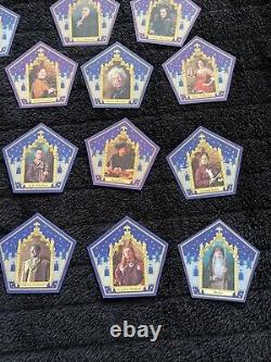 Harry Potter Cartes De Grenouille Chocolat Complete 16 Card Set