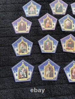 Harry Potter Cartes De Grenouille Chocolat Complete 16 Card Set