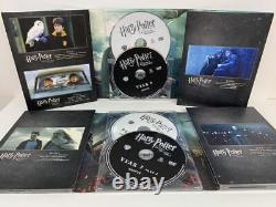 Harry Potter Chapitre 1-7 Partie 2 Boîte À DVD Complète Japon Y