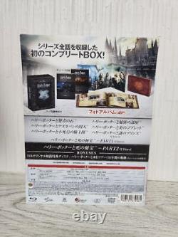 Harry Potter Chapitre 1 à 7 Partie 2 Boîte Complète Première Japonaise.