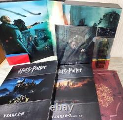 Harry Potter Chapitre 1 à 7 Partie 2 Boîte Complète Première Japonaise.