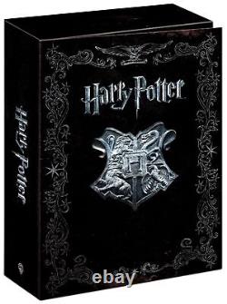 Harry Potter Chapitre 1-chapitre 7 Partie2 Box Blu-ray Complète (12-disques)