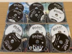 Harry Potter Chapitre Partie2 Boîte Complète Japon Initial L