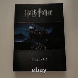 Harry Potter Chapitres 1-7 Complete Box Limited Edition 12-disc Japon Rare F/s