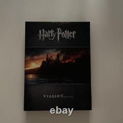 Harry Potter Chapitres 1-7 Complete Box Limited Edition 12-disc Japon Rare F/s