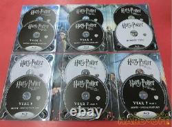 Harry Potter Chapitres 1 à 7 PARTIE2 COMPLET Modèle Blu RayBOX 1000247998 Warner Ho