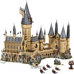Harry Potter Château de Poudlard (71043) - Briques Complètes Neuves Scellées (sac)