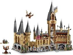 Harry Potter Château de Poudlard (71043) - Briques Complètes Neuves Scellées (sac)