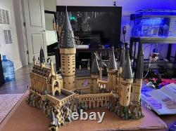 Harry Potter Château de Poudlard (71043) - Briques Complètes Neuves Scellées (sac)