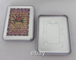 Harry Potter Chocogrenouille – Lot complet de 6 boîtes métalliques lenticulaires – 2002 – Japon – Rare