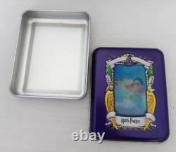 Harry Potter Chocogrenouille – Lot complet de 6 boîtes métalliques lenticulaires – 2002 – Japon – Rare