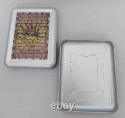 Harry Potter Chocogrenouille – Lot complet de 6 boîtes métalliques lenticulaires – 2002 – Japon – Rare