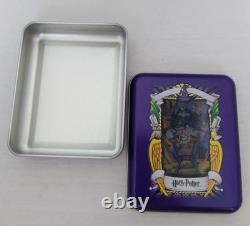 Harry Potter Chocogrenouille – Lot complet de 6 boîtes métalliques lenticulaires – 2002 – Japon – Rare