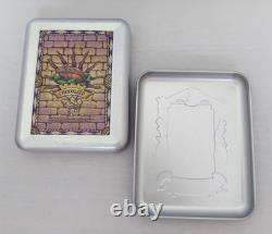 Harry Potter Chocogrenouille – Lot complet de 6 boîtes métalliques lenticulaires – 2002 – Japon – Rare