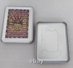 Harry Potter Chocogrenouille – Lot complet de 6 boîtes métalliques lenticulaires – 2002 – Japon – Rare