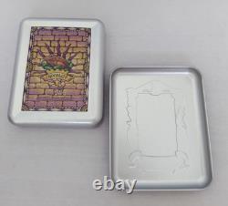 Harry Potter Chocogrenouille – Lot complet de 6 boîtes métalliques lenticulaires – 2002 – Japon – Rare
