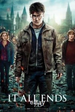 Harry Potter Coffret Blu-ray 4k Uhd Collection Complète De 8 Films, Sans Région