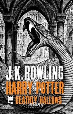 Harry Potter, Coffret Cartonné Adulte, 2015, La Collection Complète, Les 7 Romans