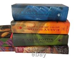 Harry Potter Coffret Complet de Livres Reliés Total 6 Édition Américaine J. K. Rowling