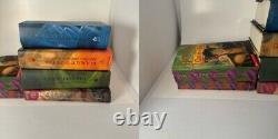 Harry Potter Coffret Complet de Livres Reliés Total 6 Édition Américaine J. K. Rowling