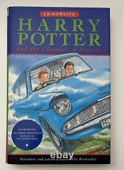 Harry Potter Coffret Complet en Couverture Rigide 7 Premières Éditions Bloomsbury Raincoast