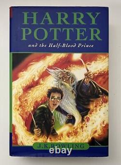 Harry Potter Coffret Complet en Couverture Rigide 7 Premières Éditions Bloomsbury Raincoast