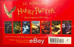 Harry Potter Coffret Couverture Rigide, La Collection Complète, Nouveau, J. K. Rowling