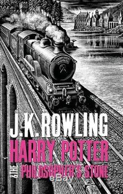 Harry Potter, Coffret, Édition Adulte Avec Couverture Rigide, 7 Romans À Compléter, Bloomsbury, Royaume-uni