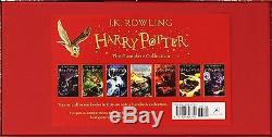 Harry Potter, Coffret, Édition Cartonnée Pour Enfant, Complète 7 Livres