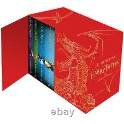 Harry Potter Coffret La Collection Complète Relié Anglais Neuf Sous Cellophane