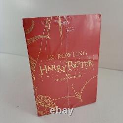 Harry Potter Coffret La Collection Complète Relié Anglais Neuf Sous Cellophane