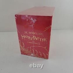 Harry Potter Coffret La Collection Complète Relié Anglais Neuf Sous Cellophane